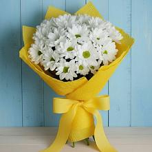 Букет цветов из:  Хризантемы в Шилке