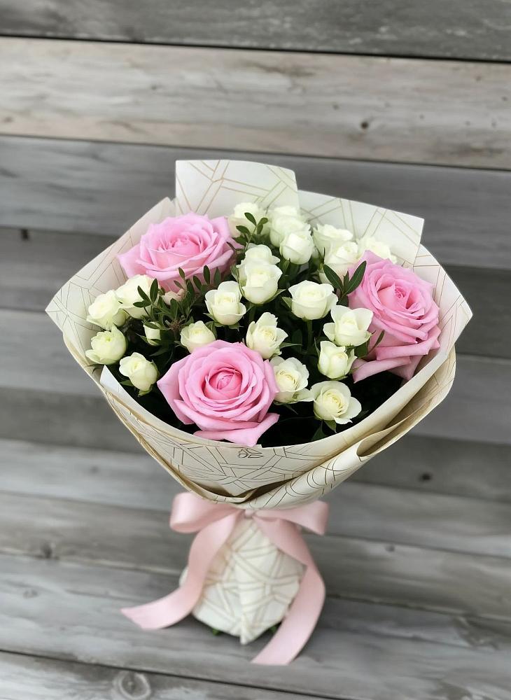 Букет цветов из: Розы в Шилке