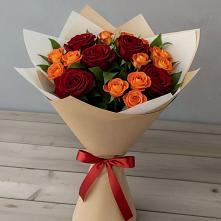 Букет Любовь и восторг в Шилке