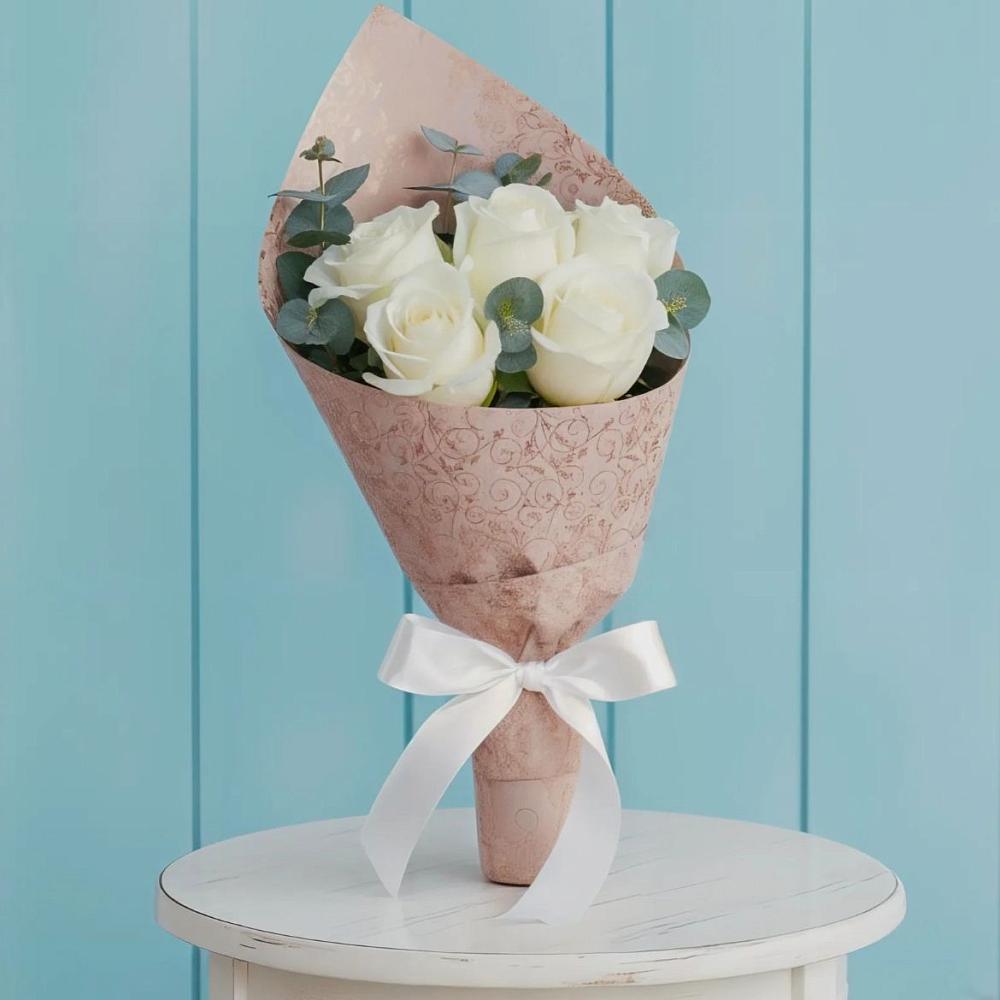 Букет цветов из: Розы в Шилке