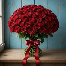 Букет Красные розы Блэк Меджик #REPLACE_PRED# Шилке