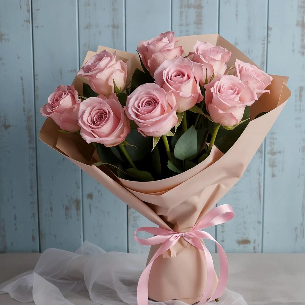 Букет цветов из: Розы в Шилке