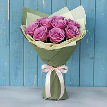 Букет Розы Фёрст Леди в Шилке