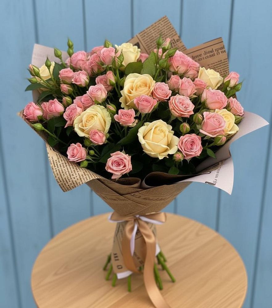 Букет цветов из: Розы в Шилке