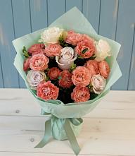 Букет цветов из:  Розы в Шилке