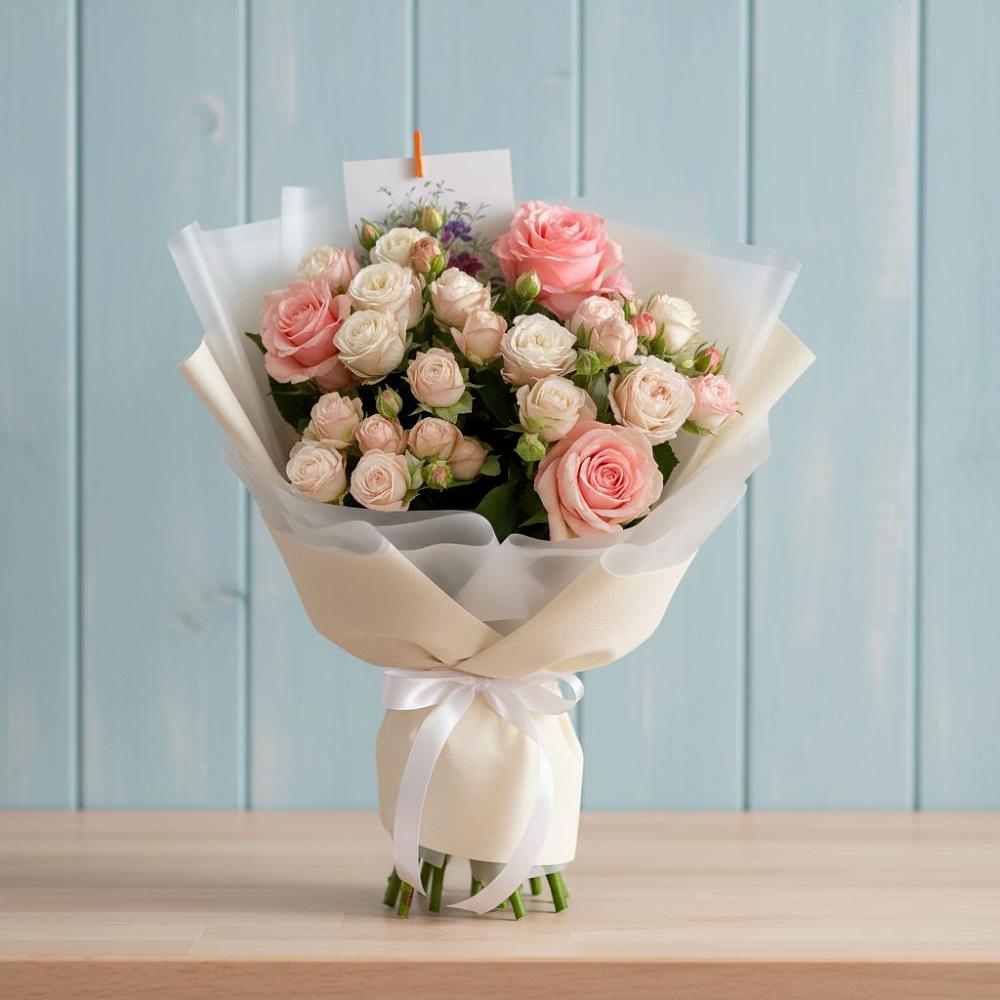 Букет цветов из: Розы в Шилке