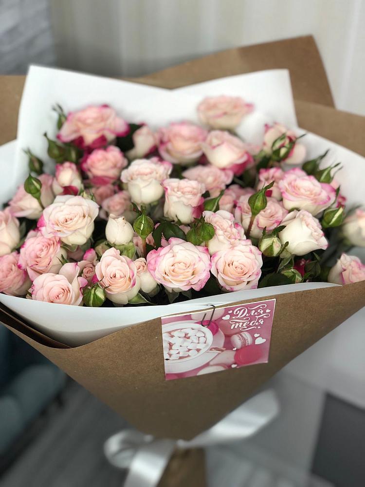 Букет цветов из: Розы в Шилке