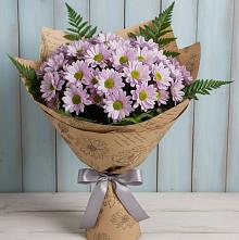 Букет цветов из:  Хризантемы в Шилке