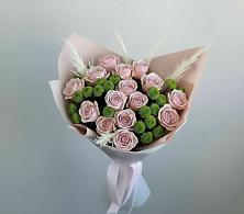 Букет цветов из:  Розы и Хризантемы в Шилке