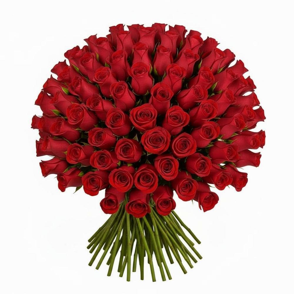 Букет Красные розы Чери Лав в Шилке