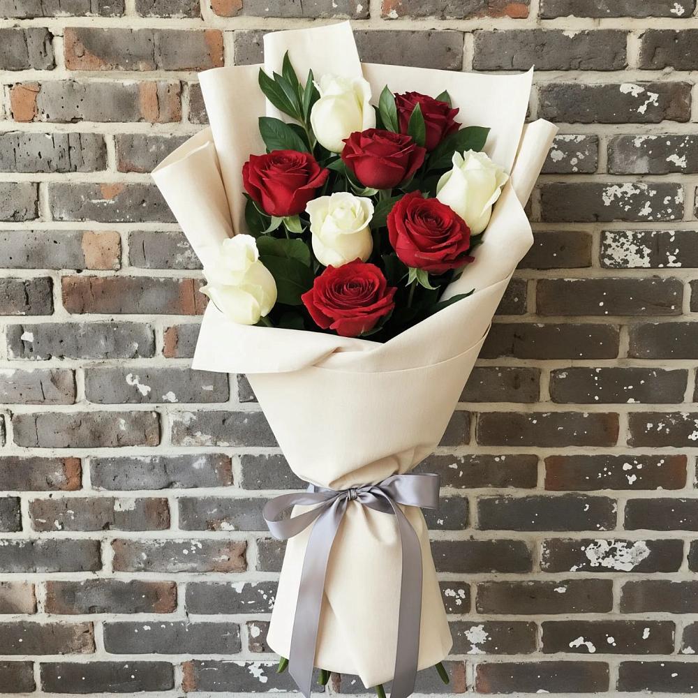 Букет цветов из: Розы в Шилке