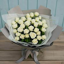 Букет Белоснежная нежность в Шилке