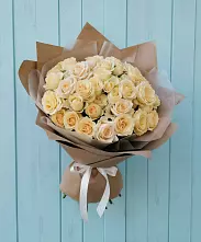 Букет Кремовое облако в Шилке