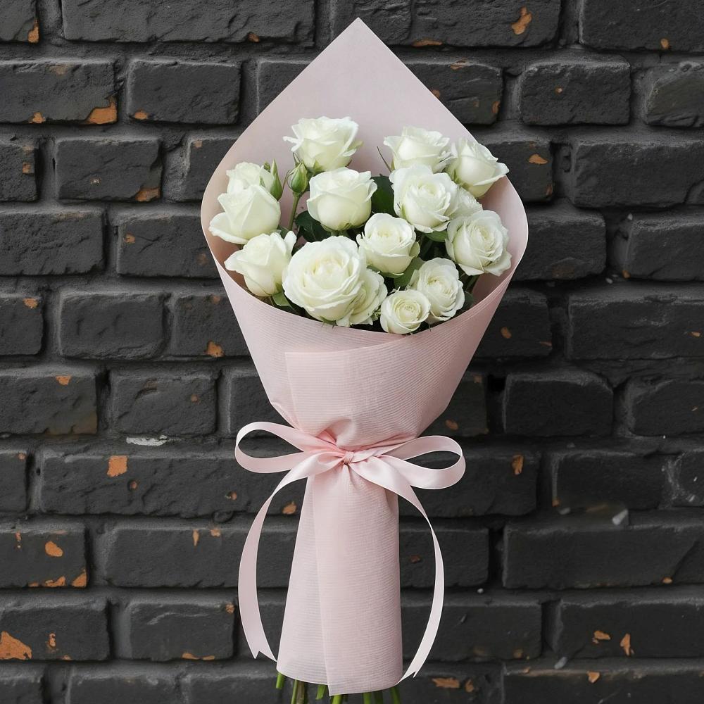 Букет цветов из: Розы в Шилке