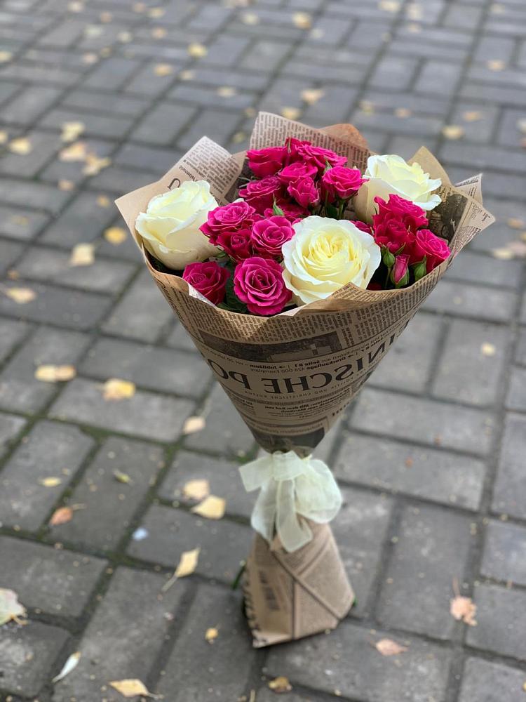 Букет цветов из: Розы в Шилке