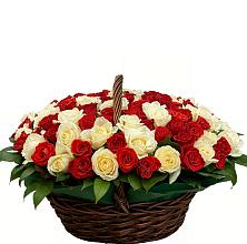 Премиум букет из: Розы в Шилке