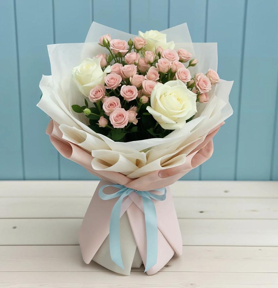 Букет цветов из: Розы в Шилке