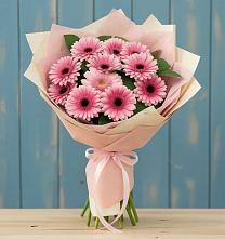 Букет цветов из:  Герберы в Шилке