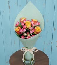 Букет цветов из:  Розы в Шилке