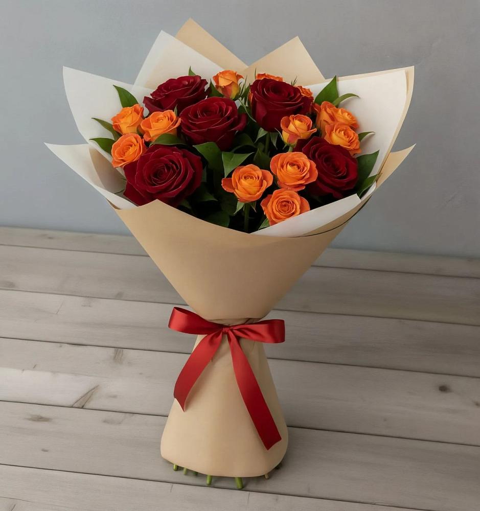 Букет Любовь и восторг в Шилке